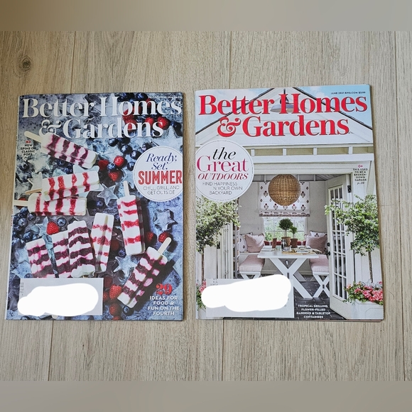 Better Homes And Gardens Magazine Collection - 9 Issues - Picture 5 of 6